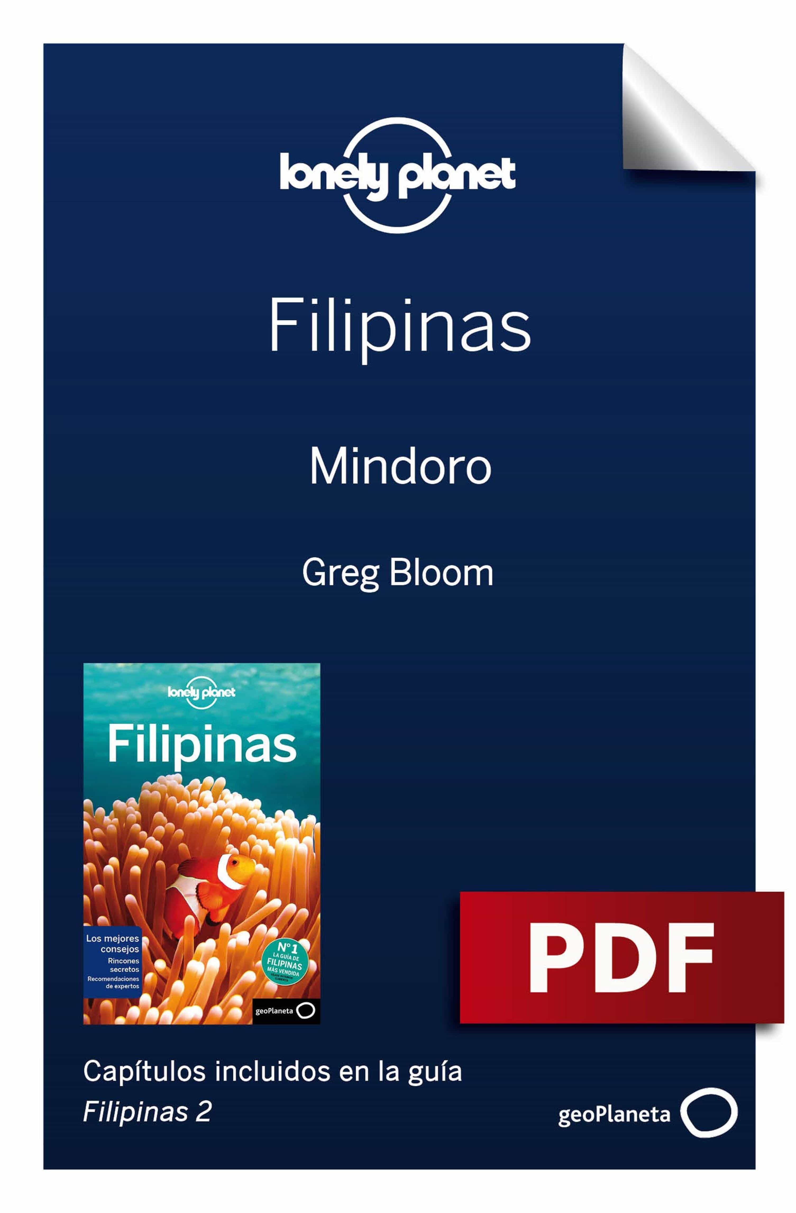 Filipinas Mindoro (ebook) y turismo · El Inglés