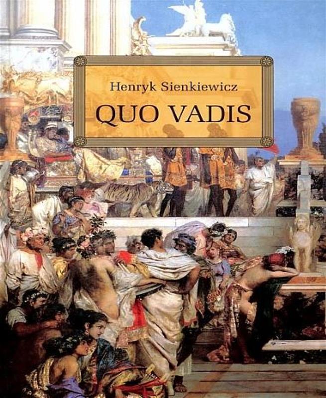 Quo Vadis Postacie Historyczne I Fikcyjne QUO VADIS. HENRYK SIENKIEWICZ. ebook. 9783736804821 Librería El Sótano