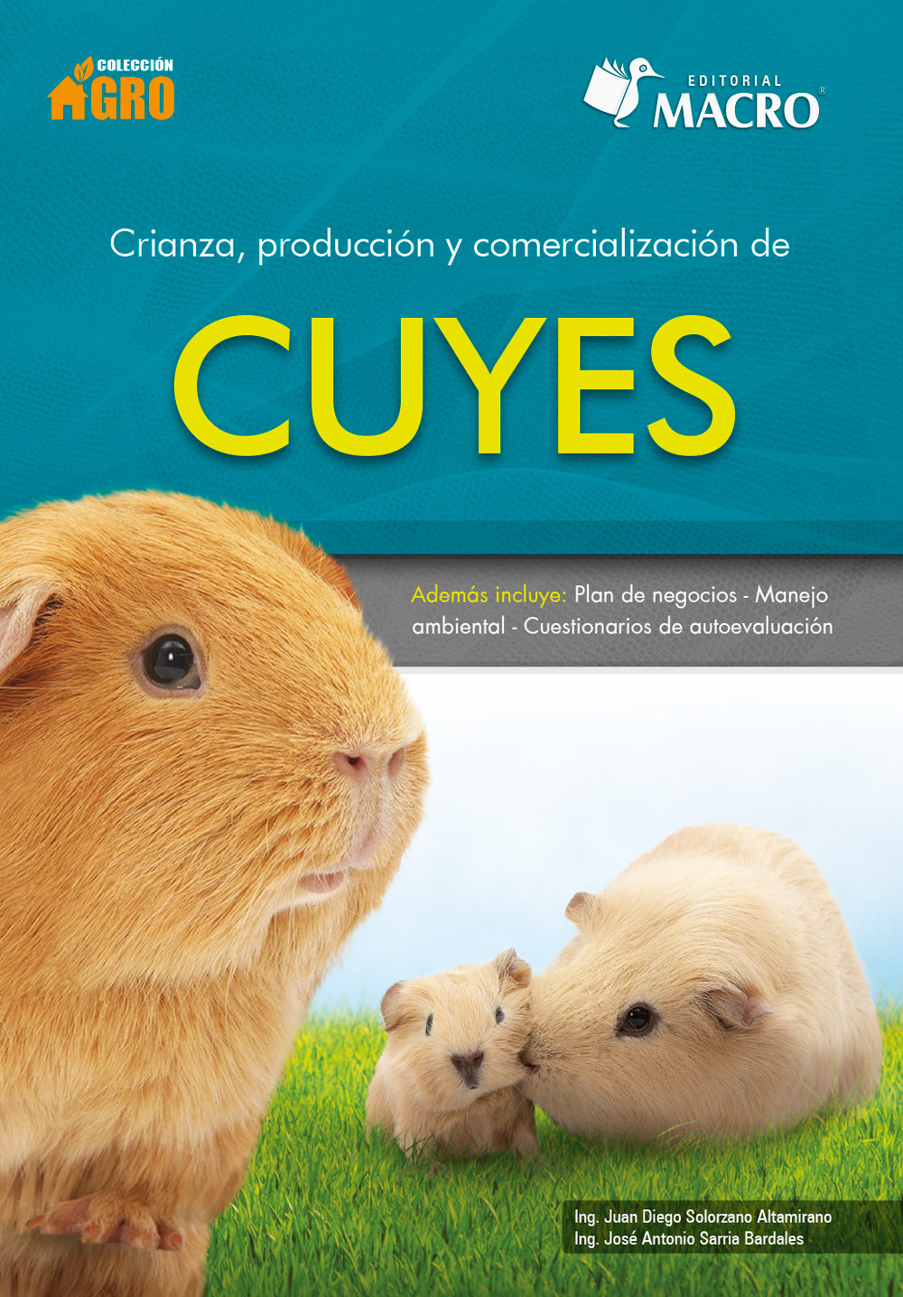 Crianza Producción Y Comercialización De Cuyes Ebook · Ensayo · El Corte Inglés 5298