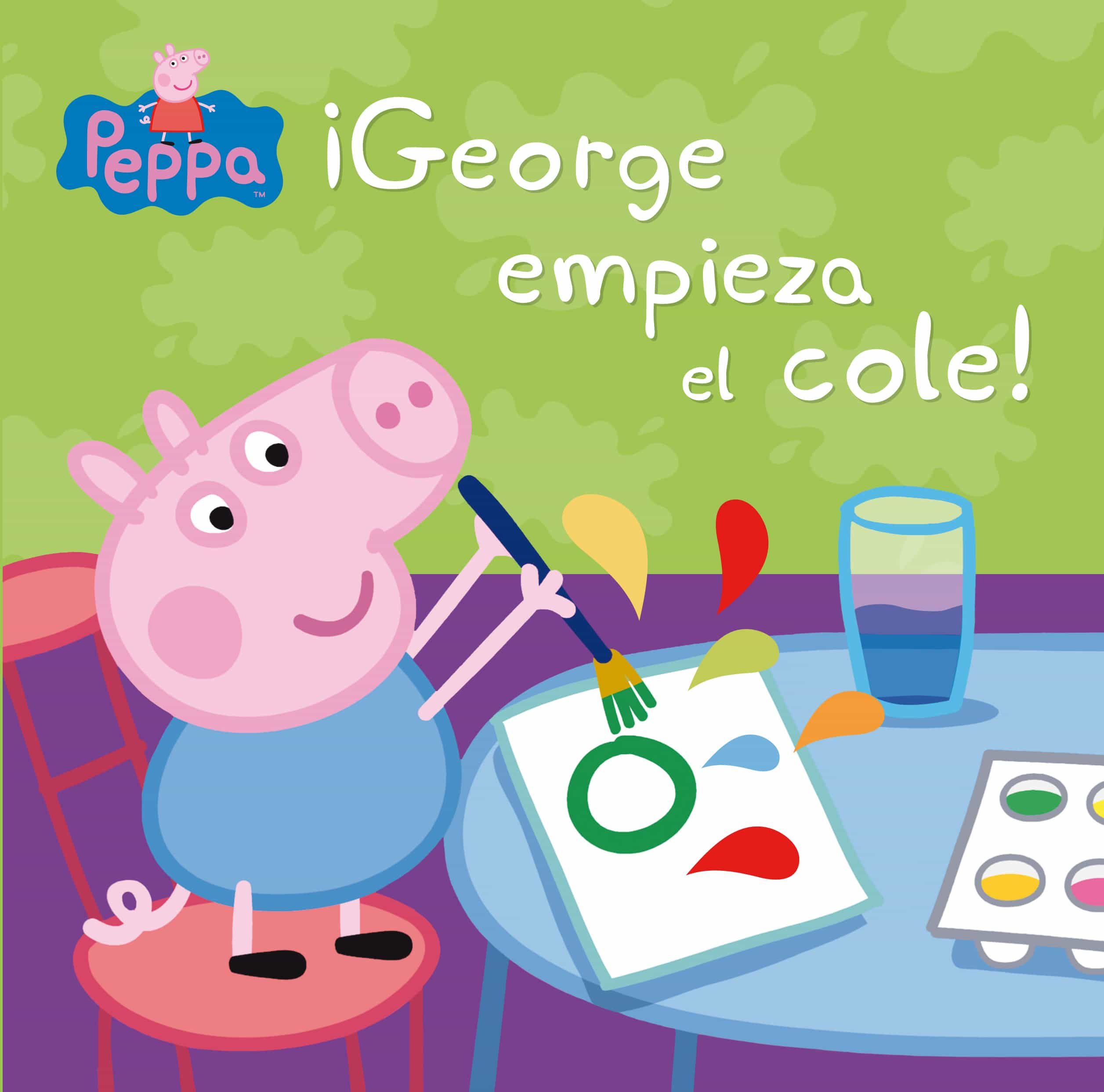 el cole de peppa pig