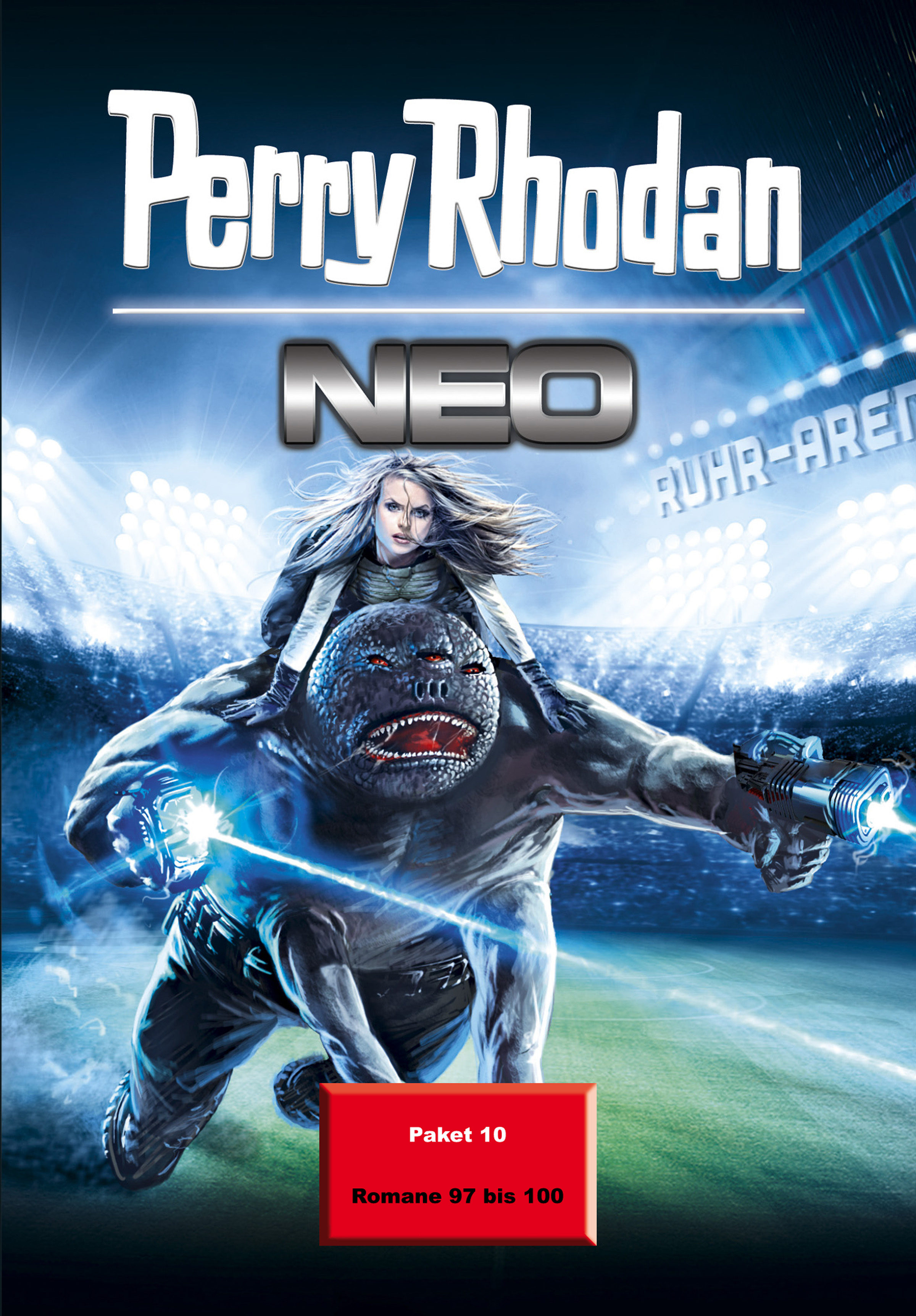 Perry Rhodan Neo 1 by Frank Borsch