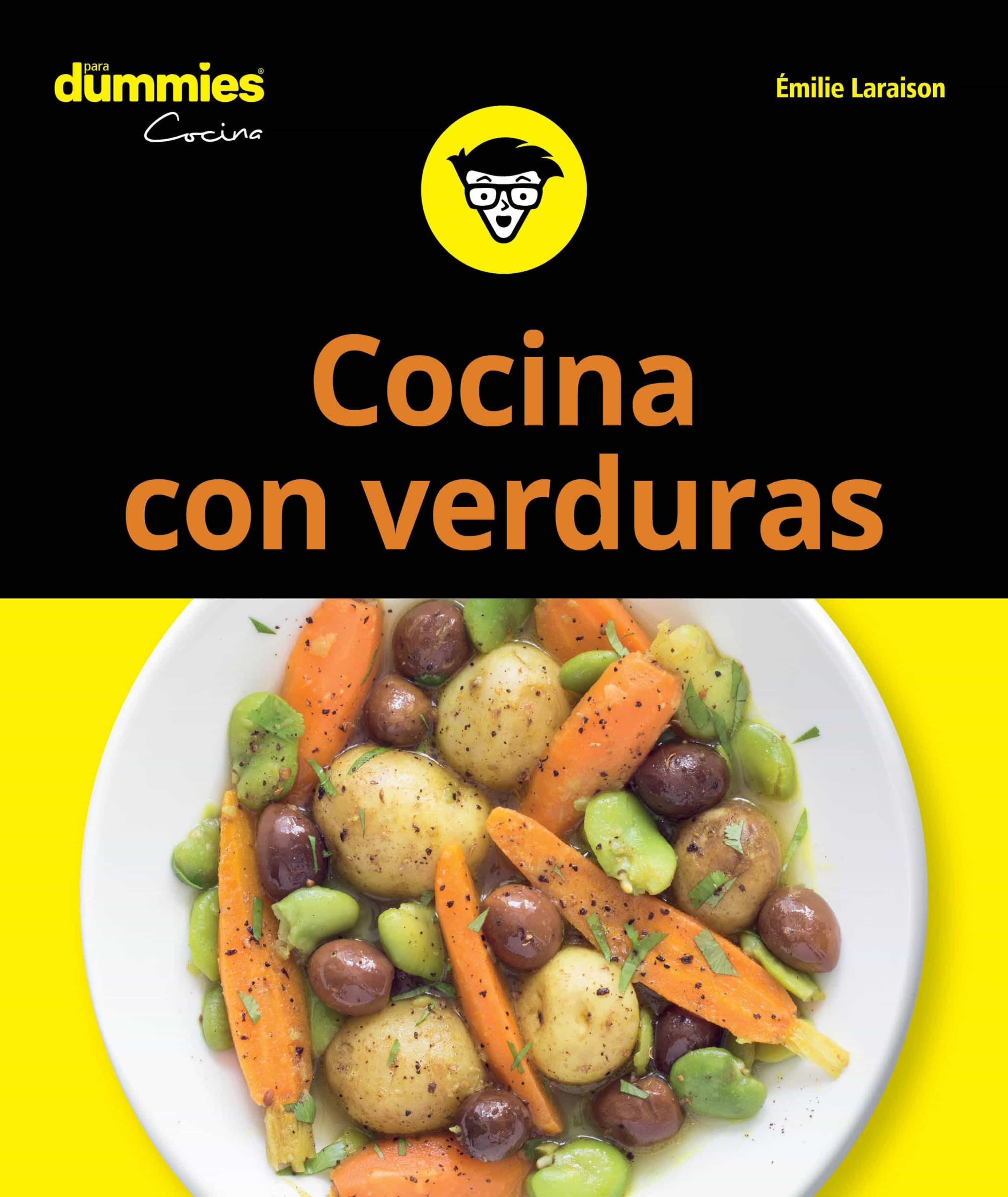 Cocina con verduras para Dummies (ebook)