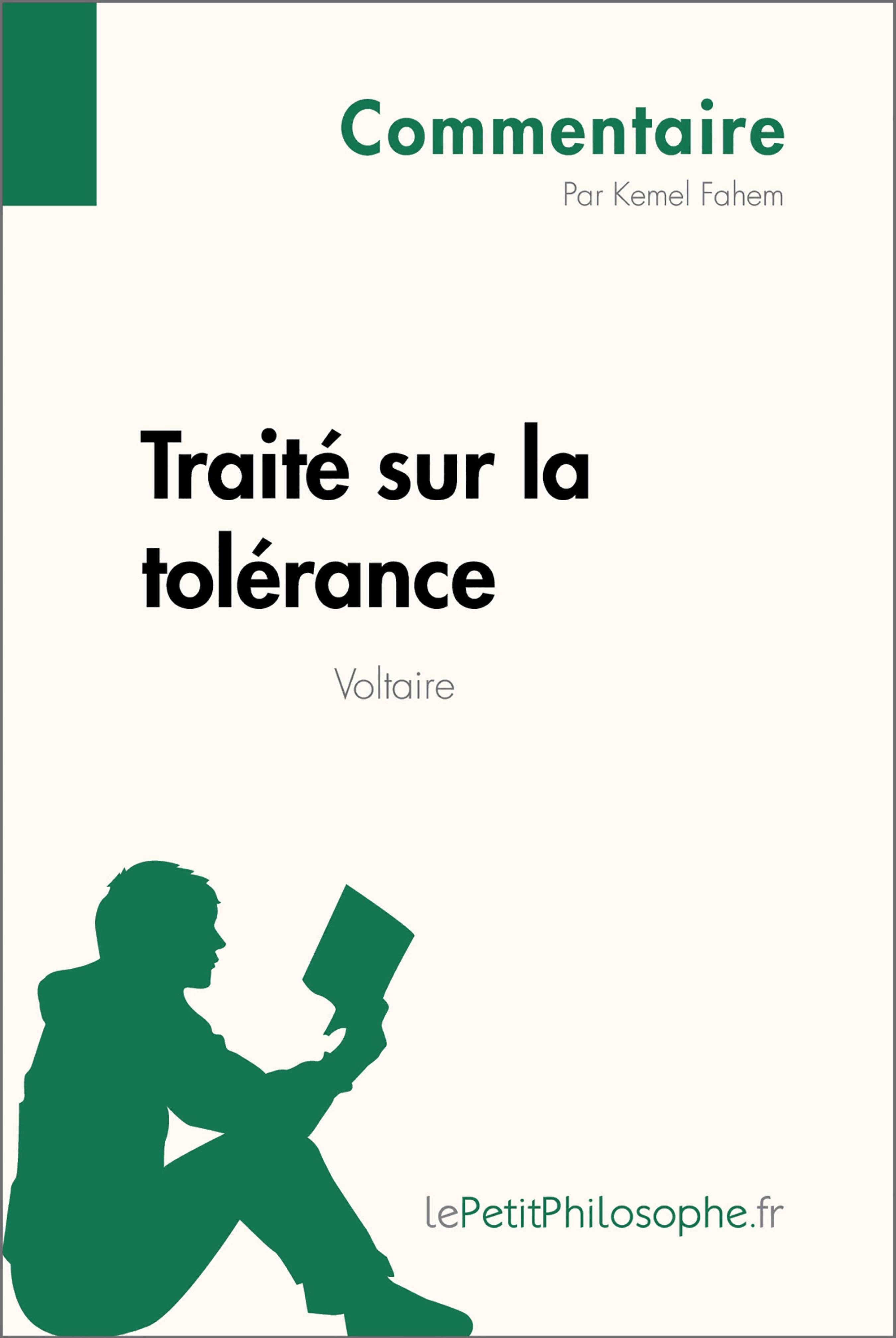 Traite Sur La Tolerance De Voltaire Commentaire Ebook Filosofia El Corte Ingles