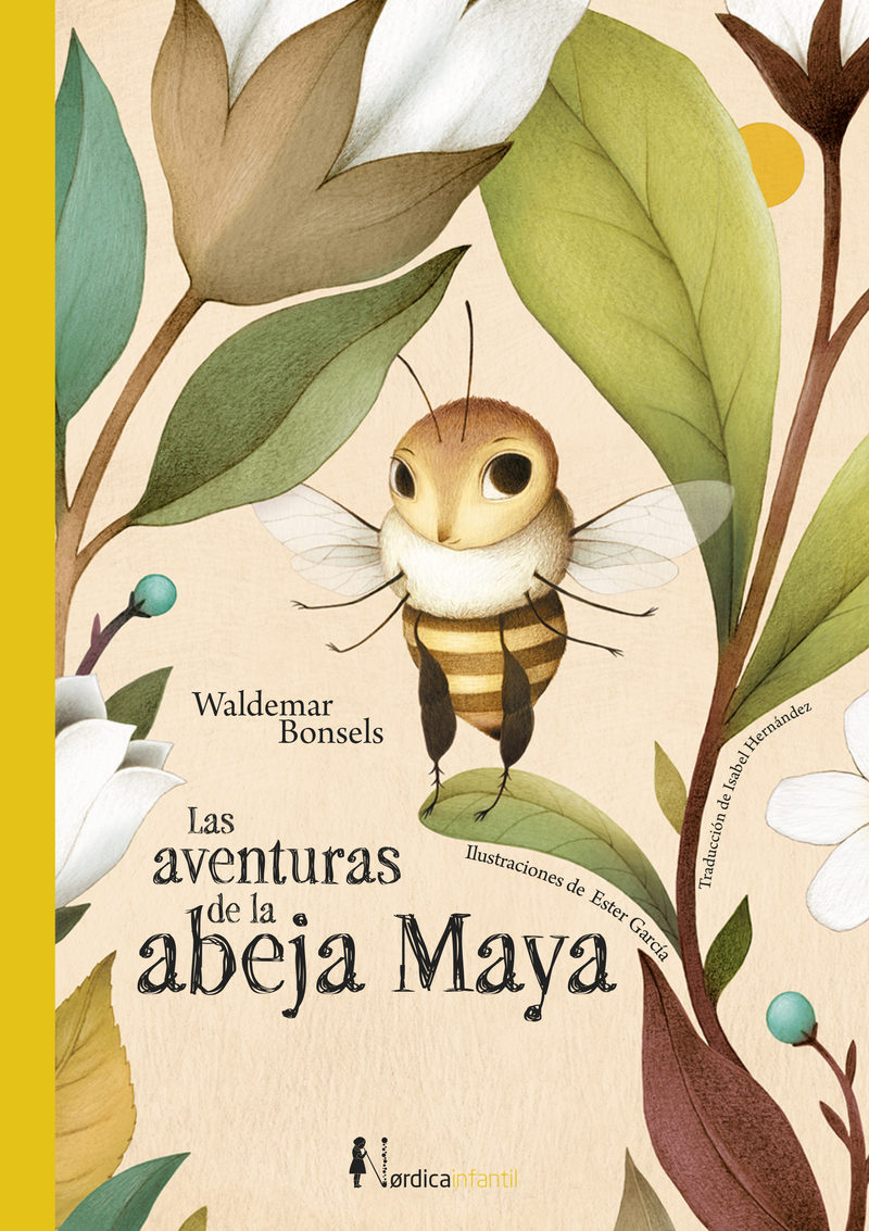 abeja maya peluche corte ingles