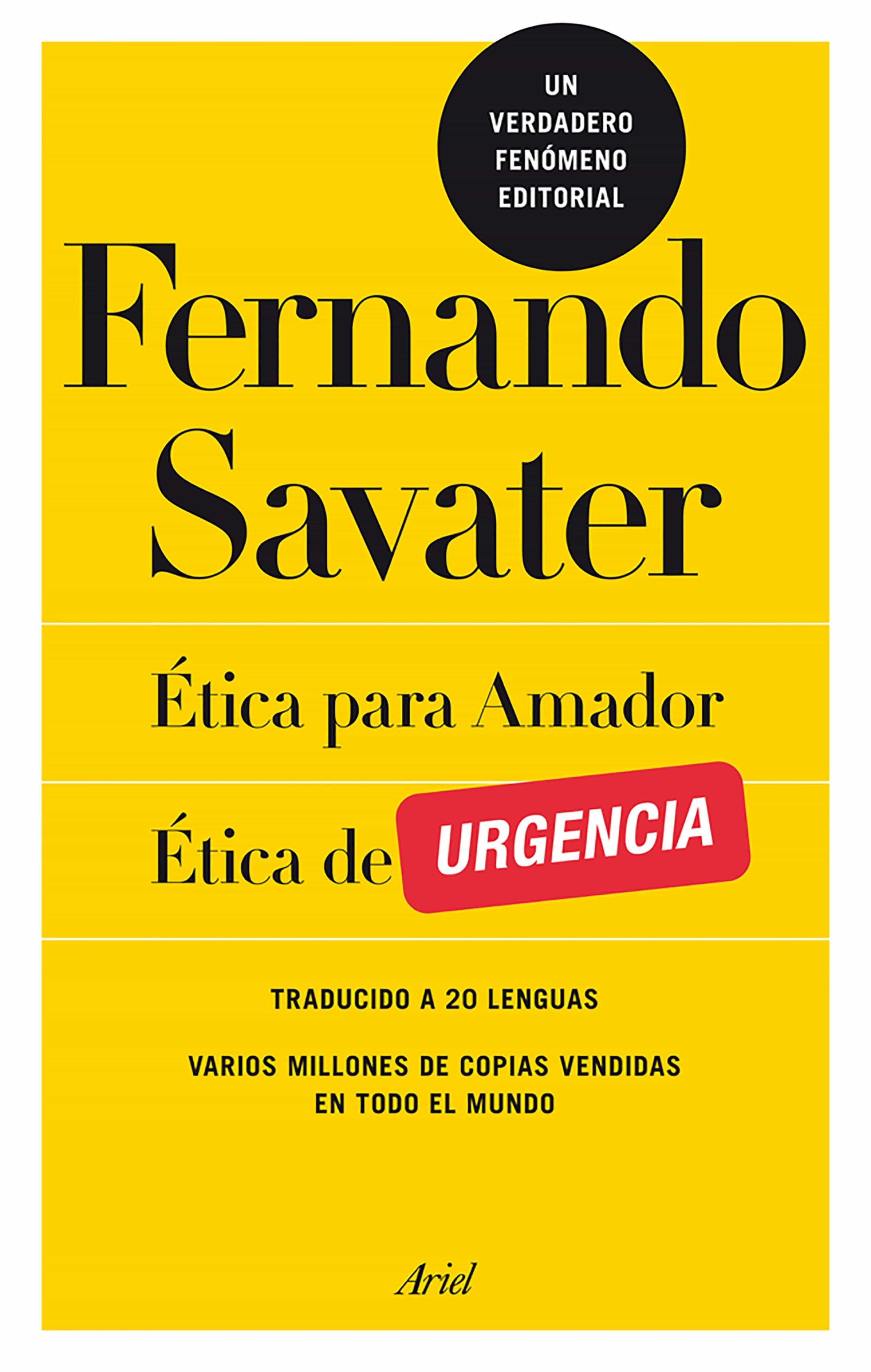 Resumen Del Libro De Etica Para Amador De Fernando Savater