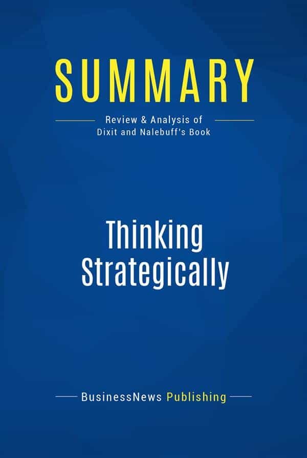 Summary: Thinking Strategically (ebook) · Ebooks · El Corte Inglés