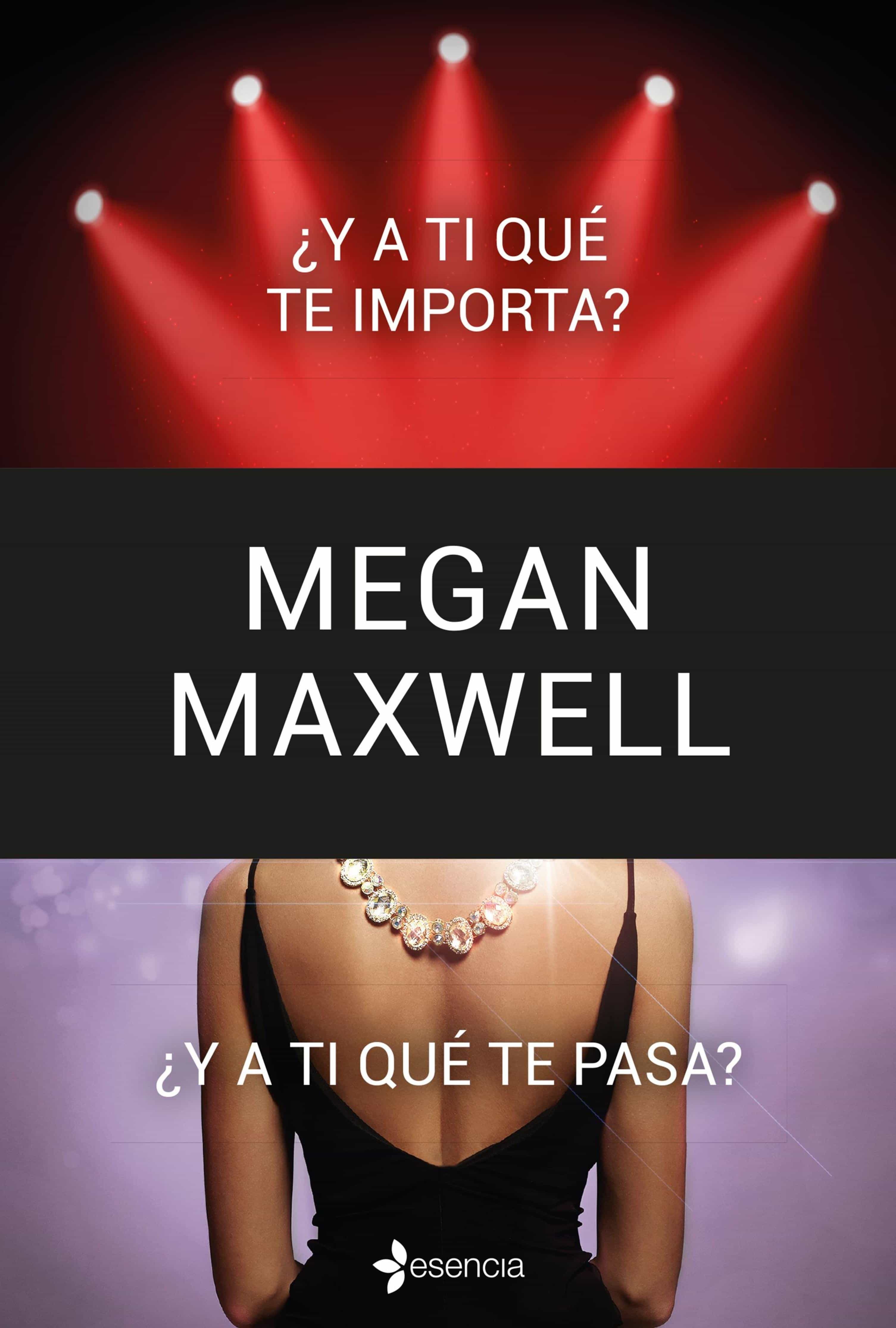 MEGAN MAXWELL · El Corte Inglés