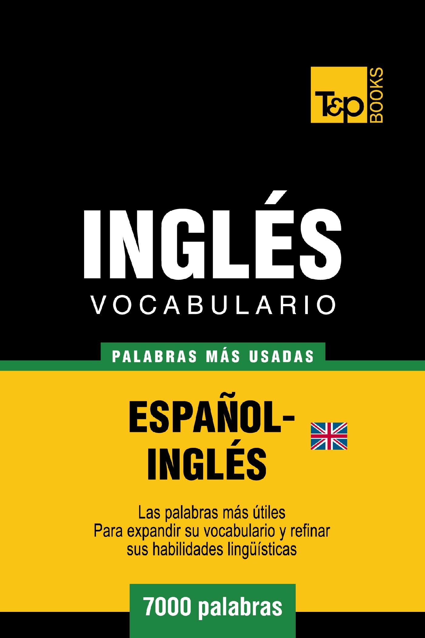 Vocabulario Espanol Ingles Britanico 7000 Palabras Mas Usadas Ebook