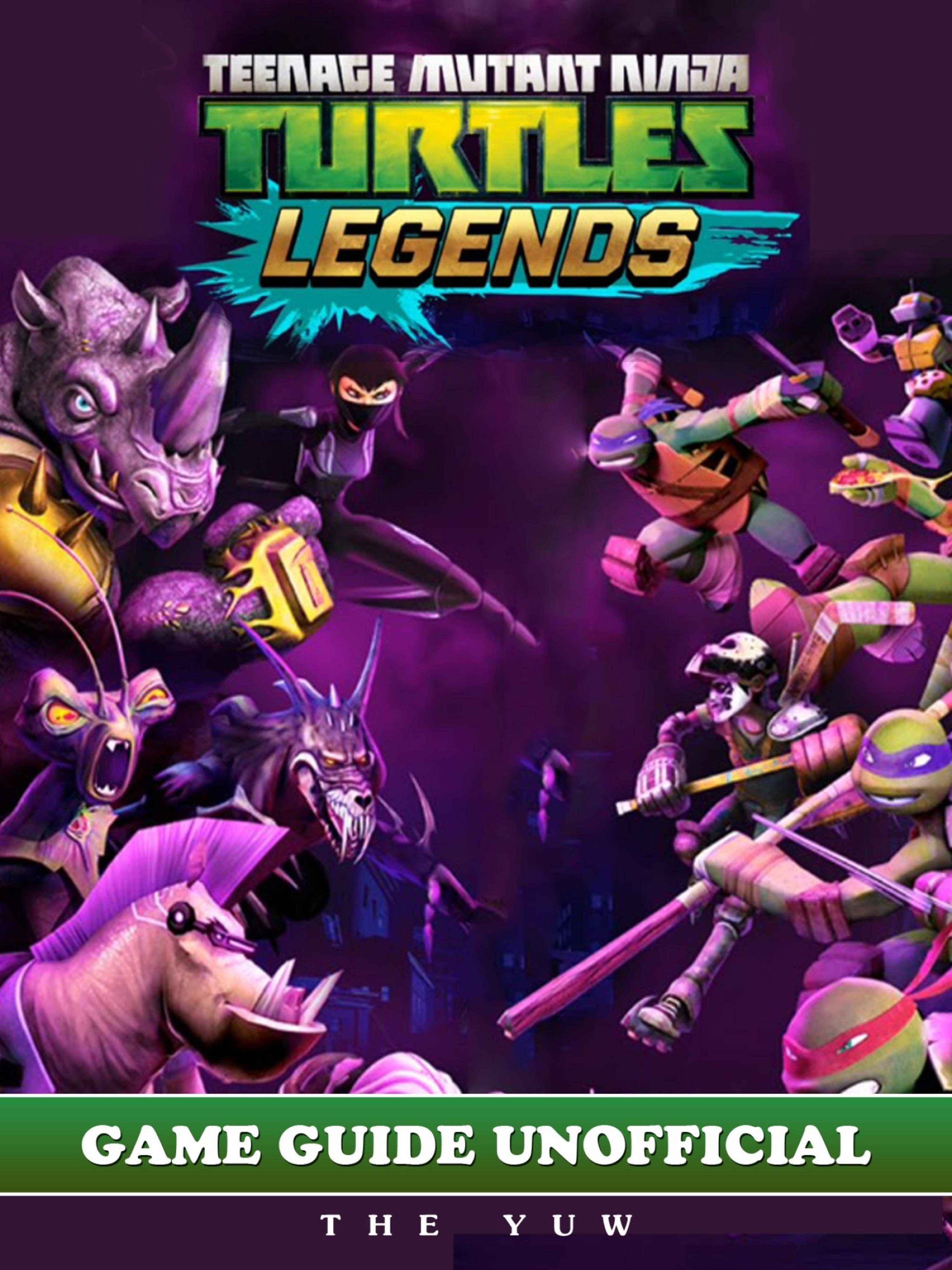 ninja turtles legends code