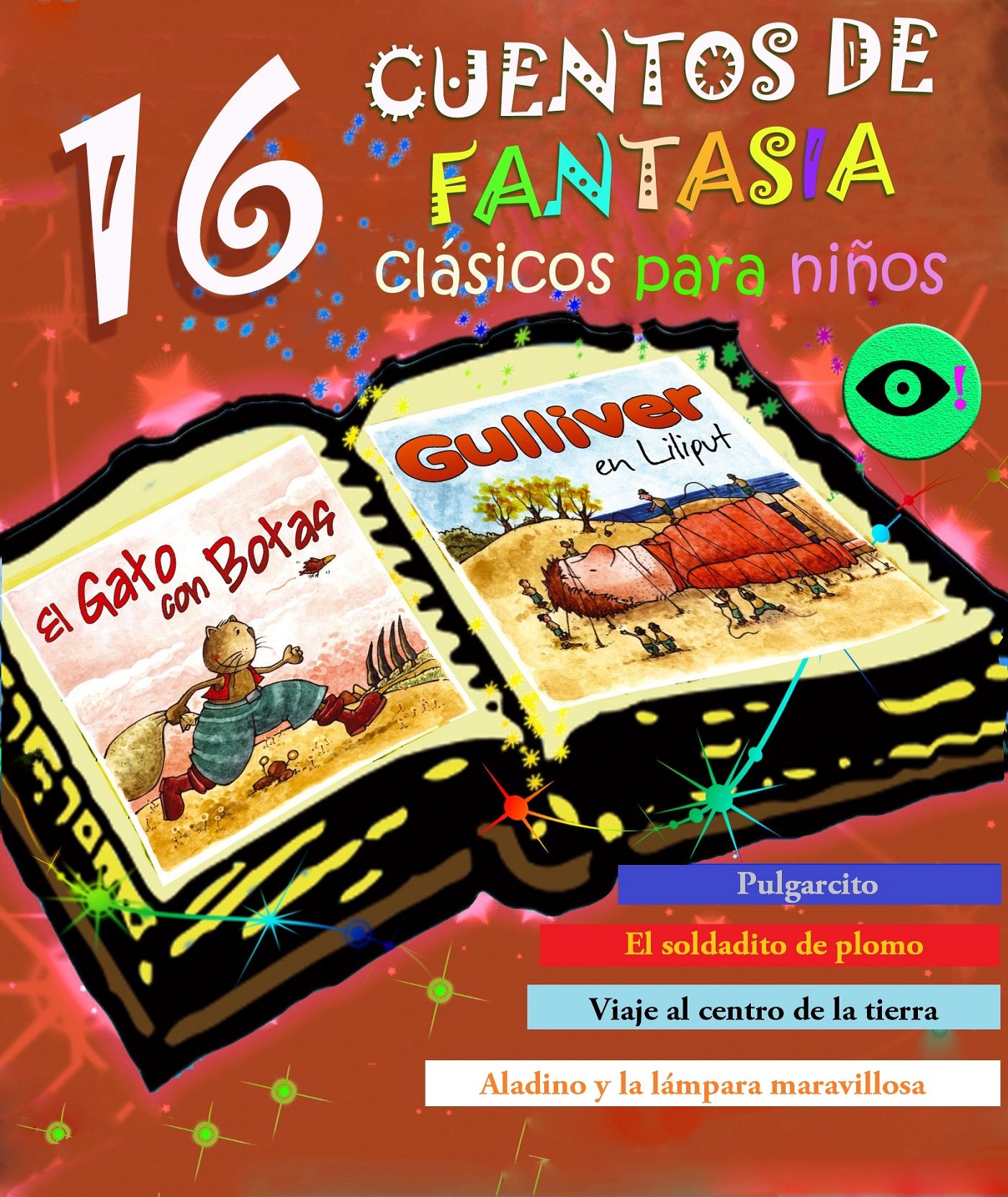 16 Cuentos De Fantasía Clásicos Para Niños Ebook - 