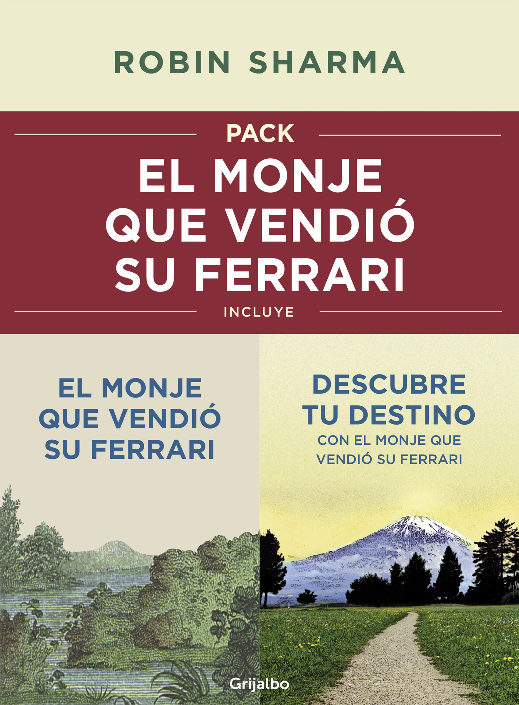 Pack El Monje Que Vendió Su Ferrari Ebook