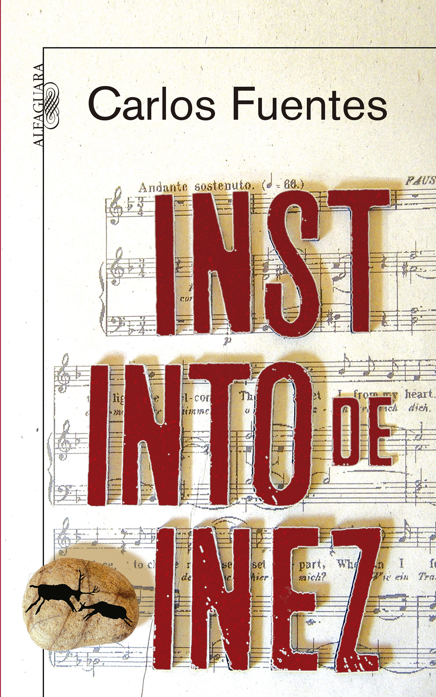 Instinto de Inez by Carlos Fuentes