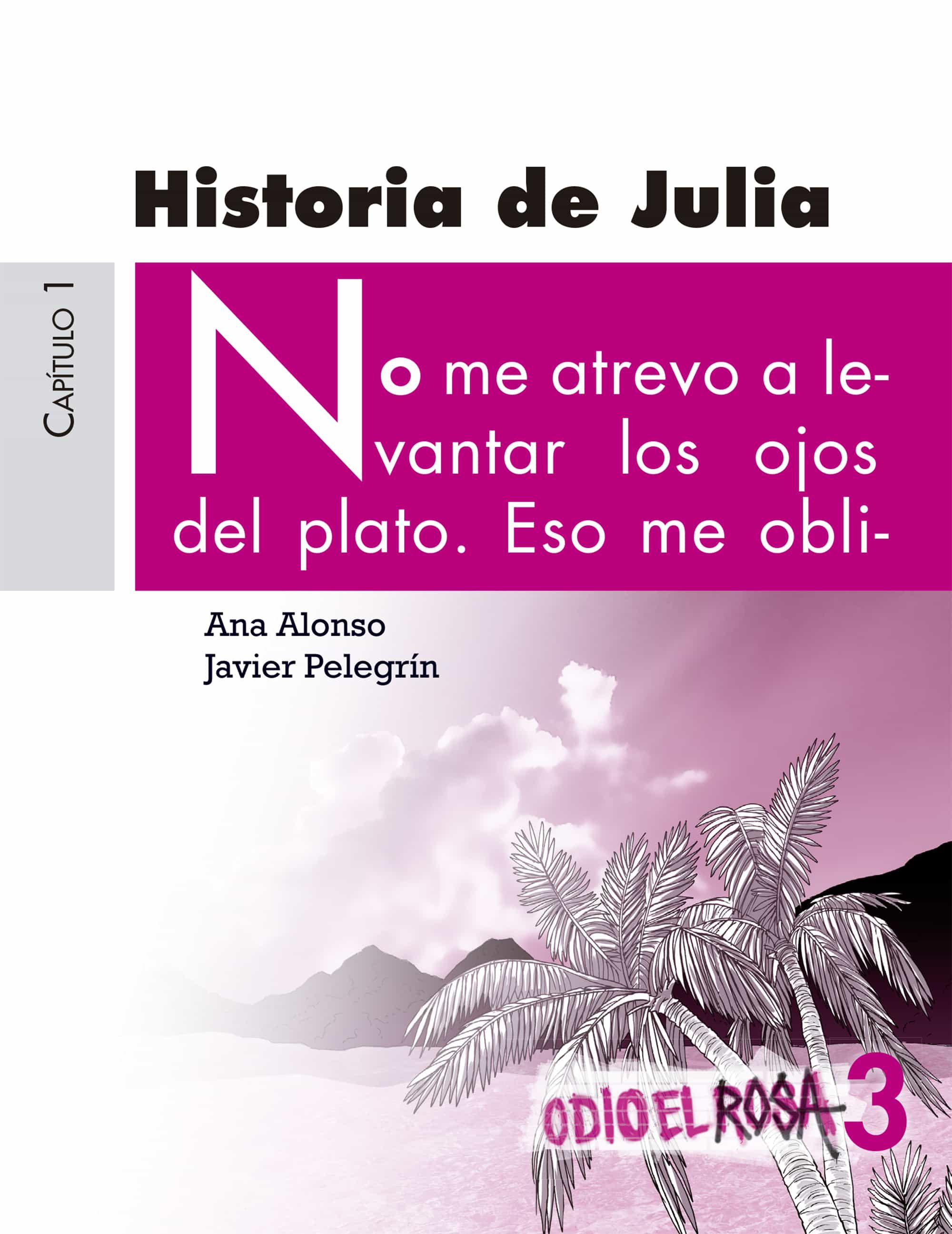 Odio El Rosa 3: Historia De Julia Ebook (ebook) · Ebooks · El ...