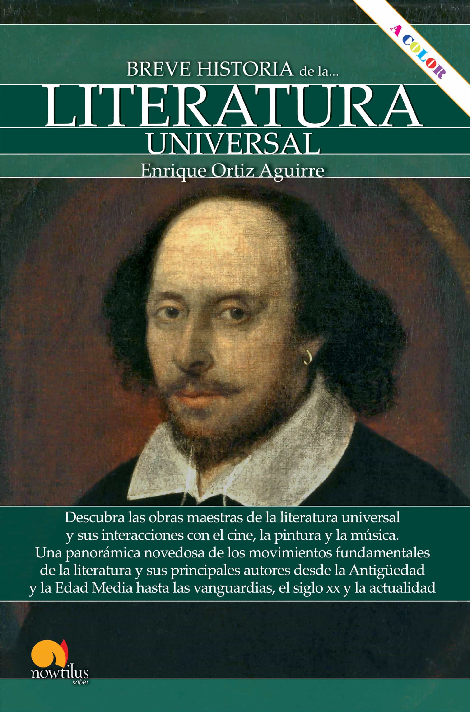 BREVE HISTORIA DE LA LITERATURA UNIVERSAL. ORTIZ AGUIRRE