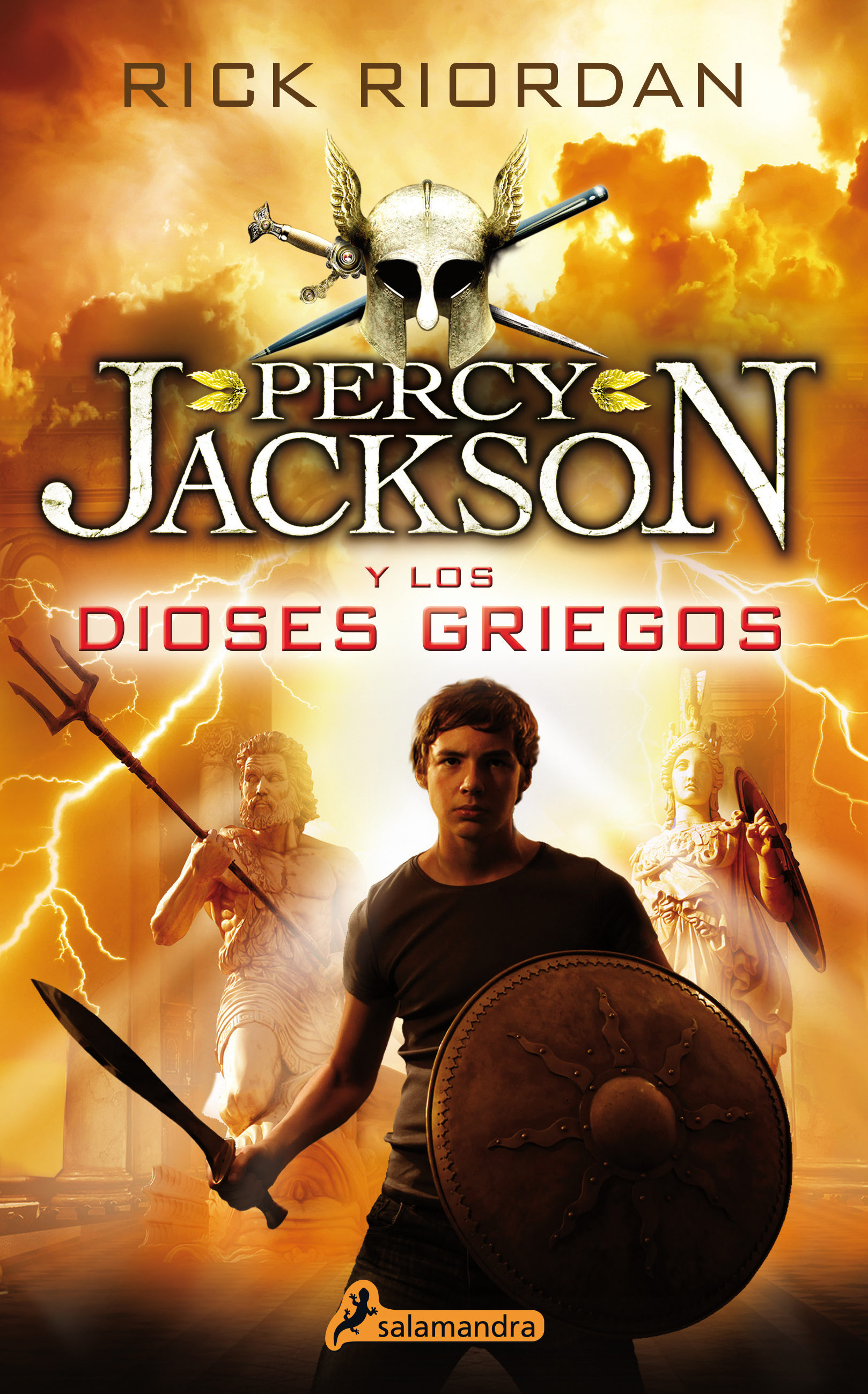 Percy jackson the book