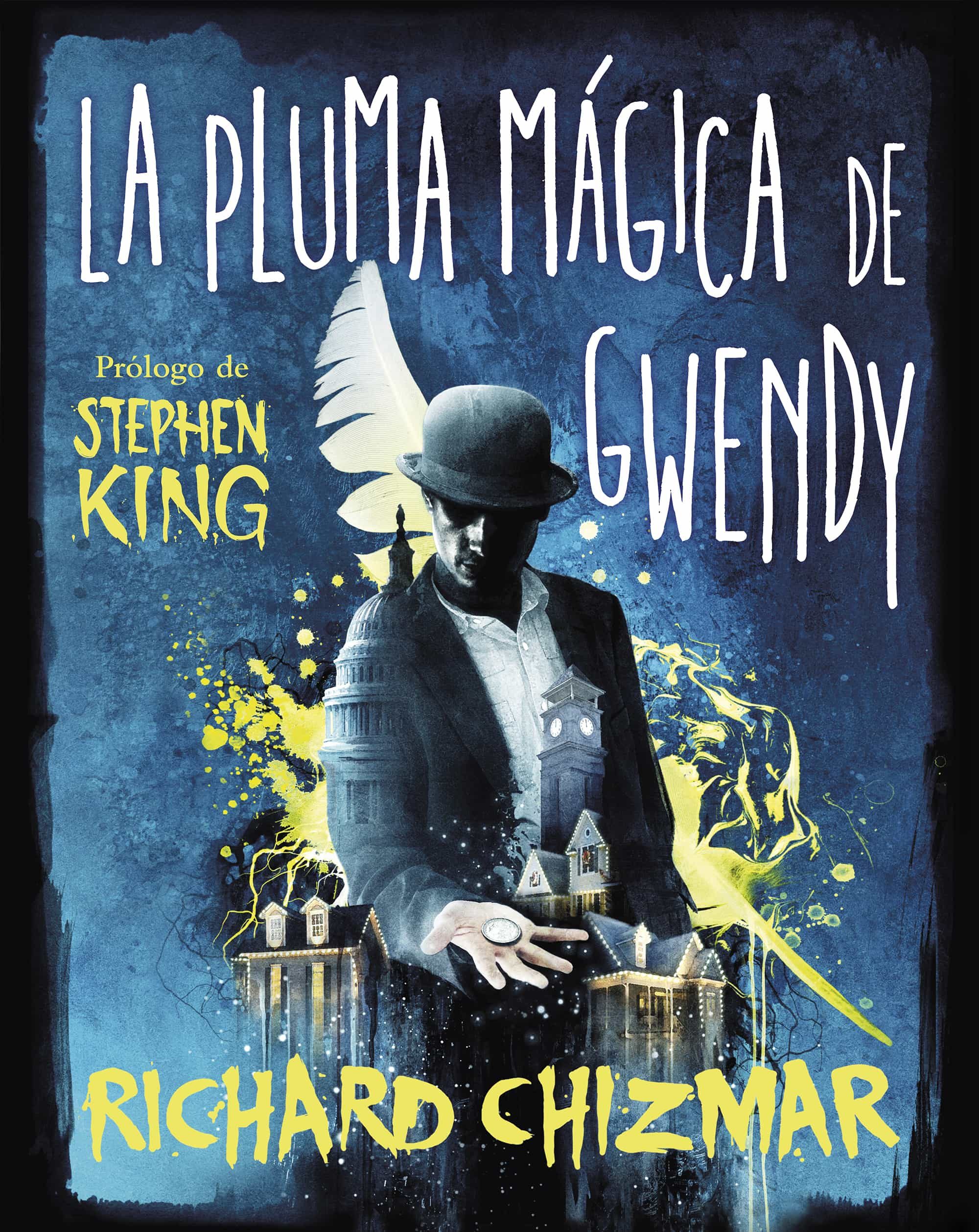 LA PLUMA MÁGICA DE GWENDY (TRILOGÍA LA CAJA DE BOTONES DE GWENDY 2). RICHARD CHIZMAR;MANUEL