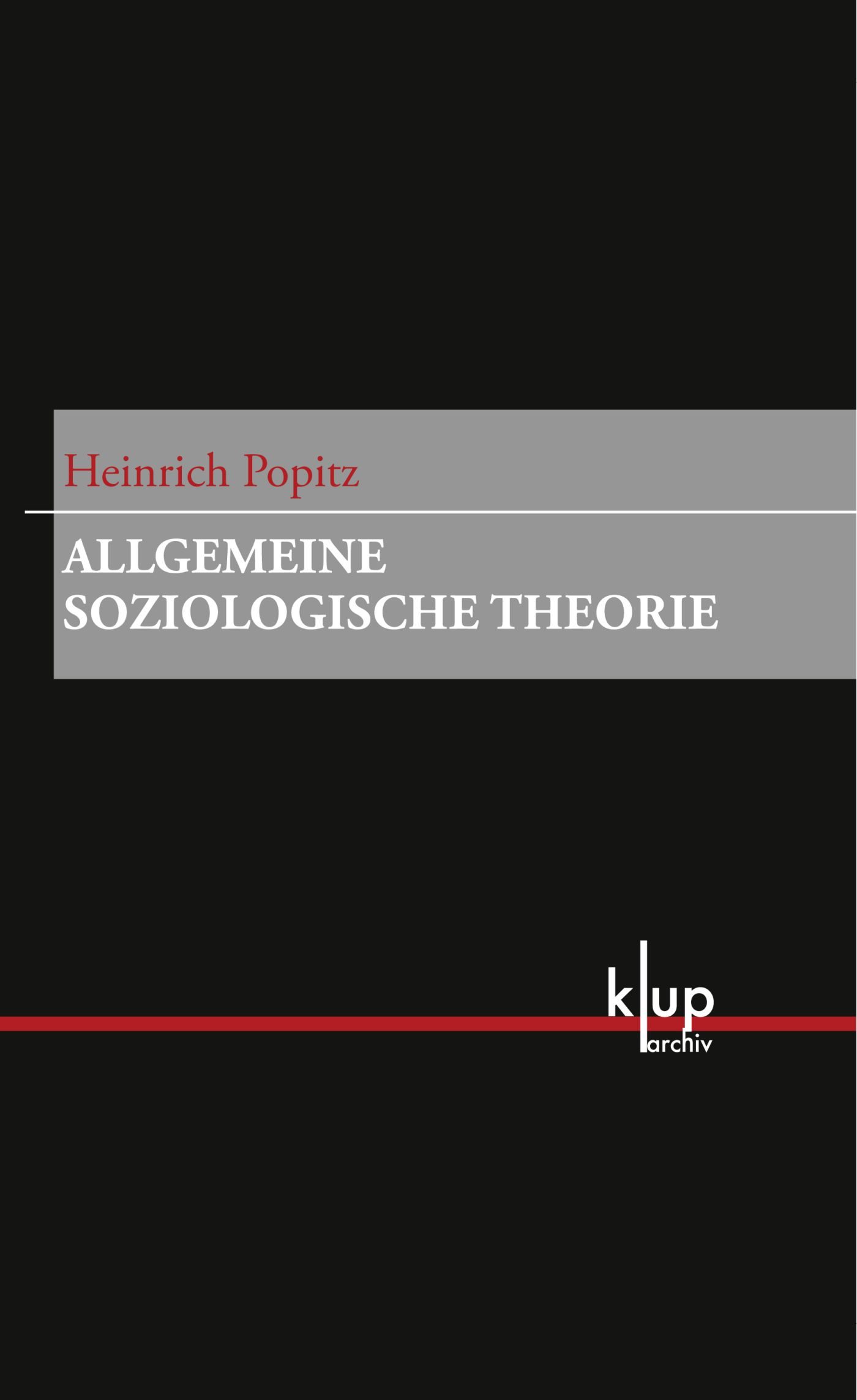 Heinrich Popitz · El Corte Inglés