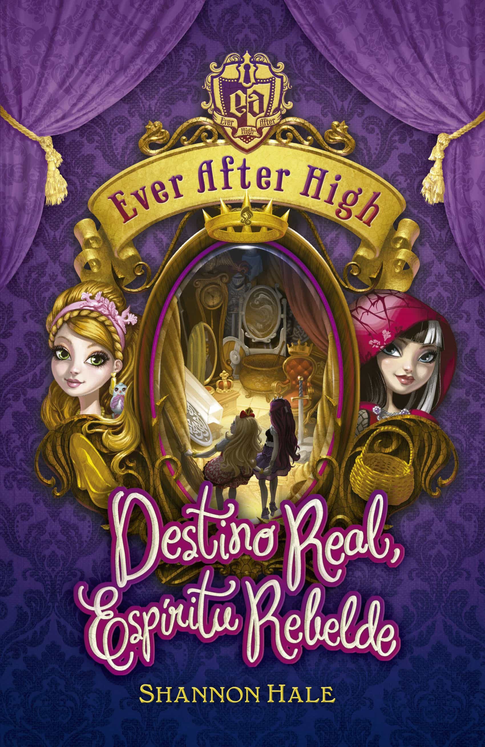 ever after high muñecas el corte ingles