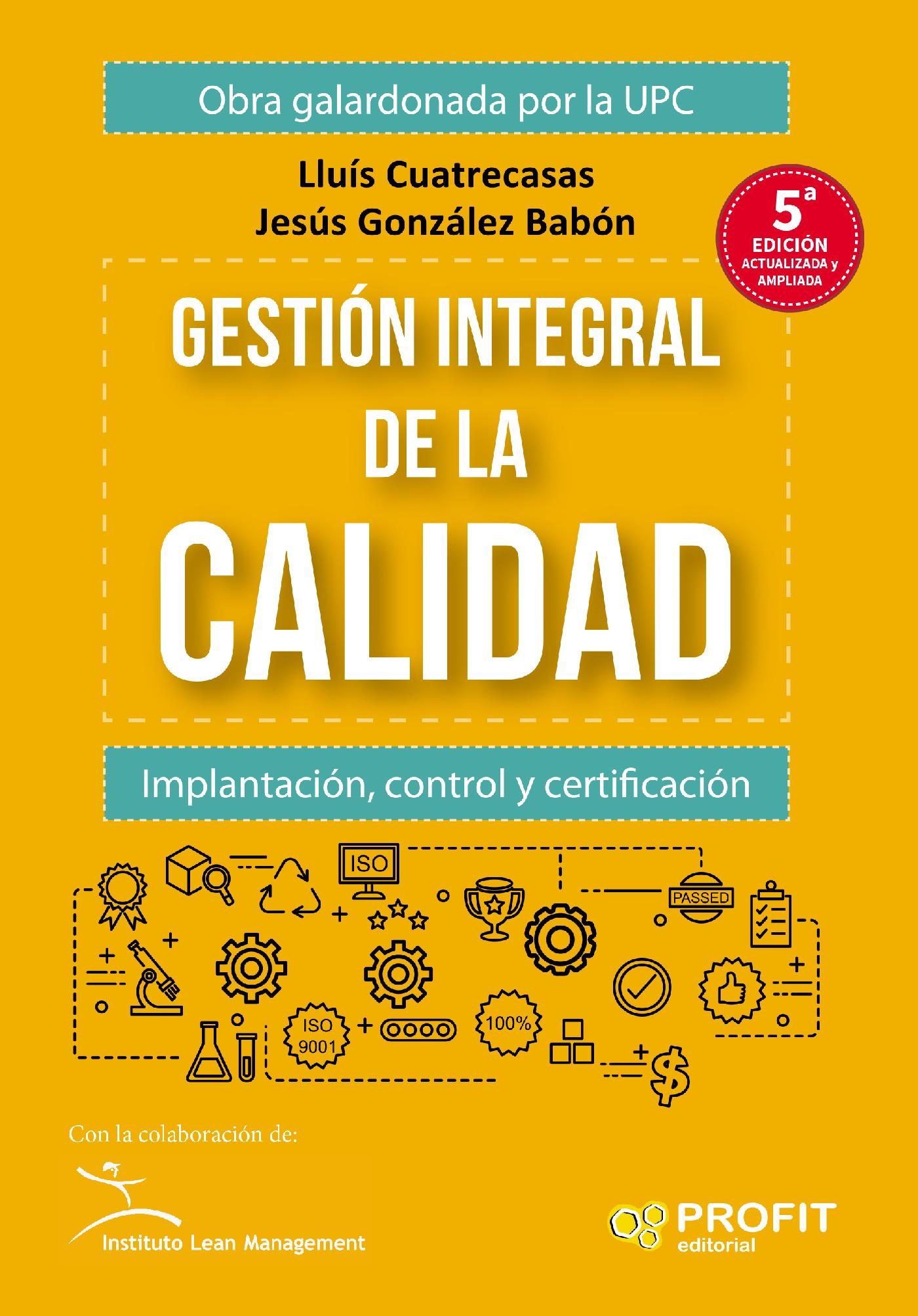 Gestion Integral De La Calidad Ebook Ebooks El Corte Ingles