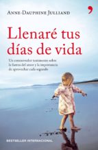 LLENARÉ TUS DÍAS DE VIDA LLENARÉ TUS DÍAS DE VIDA