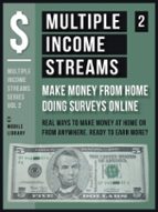 Multiple Income Streams (2) - Make Money From Home Taking Surveys Online
