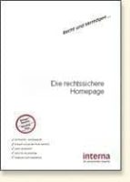 DIE RECHTSSICHERE HOMEPAGE DIE RECHTSSICHERE HOMEPAGE