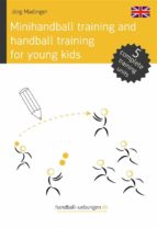 Minihandball and handball training for young kids