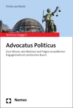 ADVOCATUS POLITICUS ADVOCATUS POLITICUS
