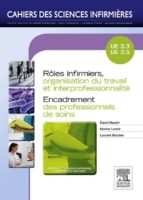 RÔLES INFIRMIERS, ORGANISATION DU TRAVAIL ET INTERPROFESSIONNALITÉ/ENCADREMENT DES PROFESSIONNELS DE SOINS RÔLES INFIRMIERS, ORGANISATION DU TRAVAIL ET INTERPROFESSIONNALITÉ/ENCADREMENT DES PROFESSIONNELS DE SOINS
