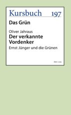 DER VERKANNTE VORDENKER DER VERKANNTE VORDENKER