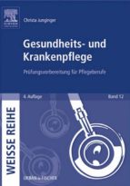 GESUNDHEITS- UND KRANKENPFLEGE GESUNDHEITS- UND KRANKENPFLEGE