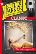 BUTLER PARKER CLASSIC 15 ? KRIMINALROMAN BUTLER PARKER CLASSIC 15 ? KRIMINALROMAN