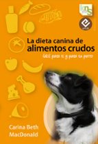 LA DIETA CANINA DE ALIMENTOS CRUDOS LA DIETA CANINA DE ALIMENTOS CRUDOS