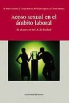ACOSO SEXUAL EN EL ÁMBITO LABORAL ACOSO SEXUAL EN EL ÁMBITO LABORAL
