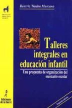 TALLERES INTEGRALES EN EDUCACIÓN INFANTIL TALLERES INTEGRALES EN EDUCACIÓN INFANTIL