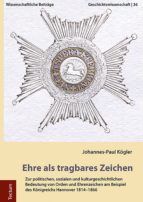 EHRE ALS TRAGBARES ZEICHEN EHRE ALS TRAGBARES ZEICHEN