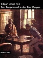 DER DOPPELMORD IN DER RUE MORGUE DER DOPPELMORD IN DER RUE MORGUE