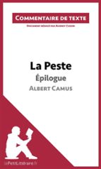 La Peste de Camus - Épilogue