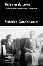 PALABRA DE LORCA PALABRA DE LORCA
