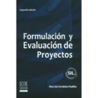 Formulación y evaluación de proyectos