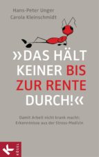 "Das hält keiner bis zur Rente durch!"