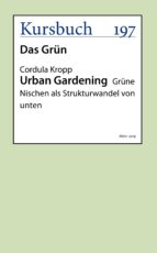 URBAN GARDENING URBAN GARDENING