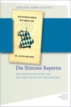 DIE STIMME BAYERNS DIE STIMME BAYERNS