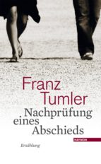 NACHPRÜFUNG EINES ABSCHIEDS NACHPRÜFUNG EINES ABSCHIEDS