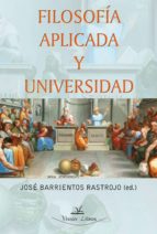 FILOSOFÍA APLICADA Y UNIVERSIDAD