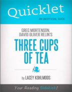 QUICKLET ON GREG MORTENSON AND DAVID OLIVER RELIN'S THREE CUPS OF TEA QUICKLET ON GREG MORTENSON AND DAVID OLIVER RELIN'S THREE CUPS OF TEA
