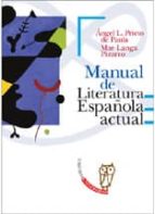 Manual de Literatura española actual
