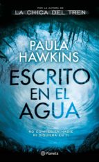ESCRITO EN EL AGUA ESCRITO EN EL AGUA