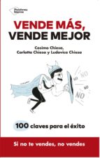 VENDE MÁS, VENDE MEJOR VENDE MÁS, VENDE MEJOR
