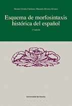 ESQUEMA DE MORFOSINTAXIS HISTÓRICA DEL ESPAÑOL ESQUEMA DE MORFOSINTAXIS HISTÓRICA DEL ESPAÑOL